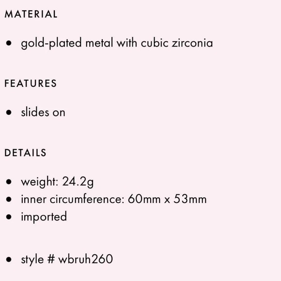 $59 Kate Spade Heritage Spade 12k Gold-Plated Spade  Bracelet - Picture 7 of 8